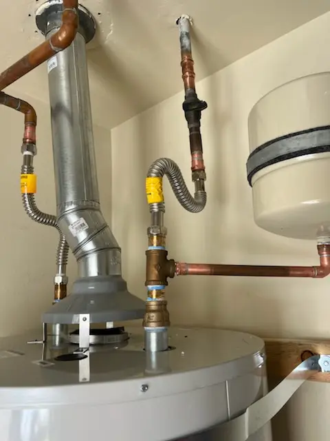Water heater installation and plumbing repair in Lake Wisconsin